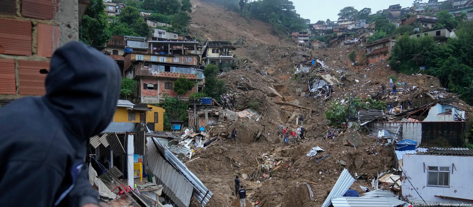 Temporal deixa ao menos 34 mortos em Petrópolis