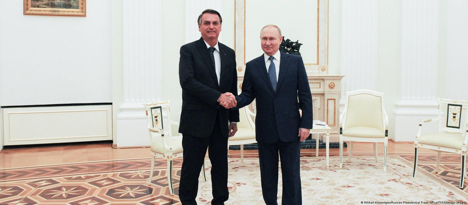 Resumo da visita de Bolsonaro a Putin