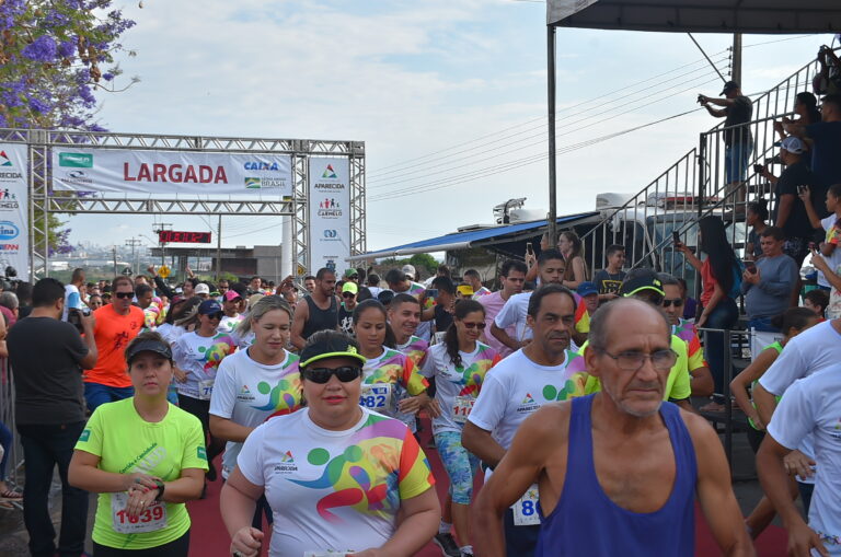 Aparecida Correndo Pela Vida inscrições começam em março