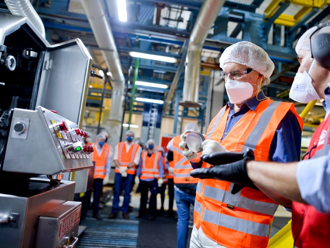 Goiás ocupa 2º lugar no crescimento industrial em dezembro