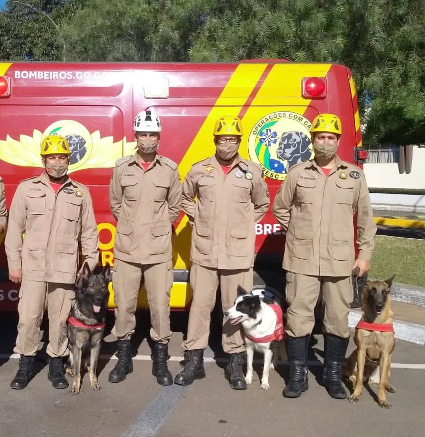 Bombeiros goianos vão auxiliar nos resgates às vítimas em Petrópolis, RJ