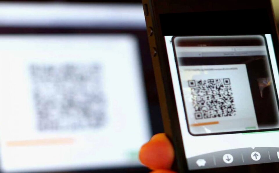 Receita inclui QR code na conta de energia elétrica