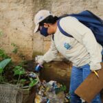 Aparecida: Saúde e Cufa realizam mutirão de combate a dengue no Madre Germana