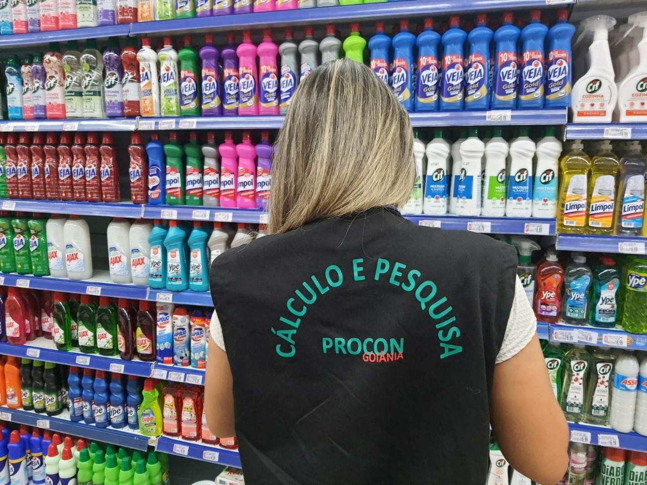 Procon Goiânia aponta variação de até 287% no preço de produtos de limpeza e higiene pessoal