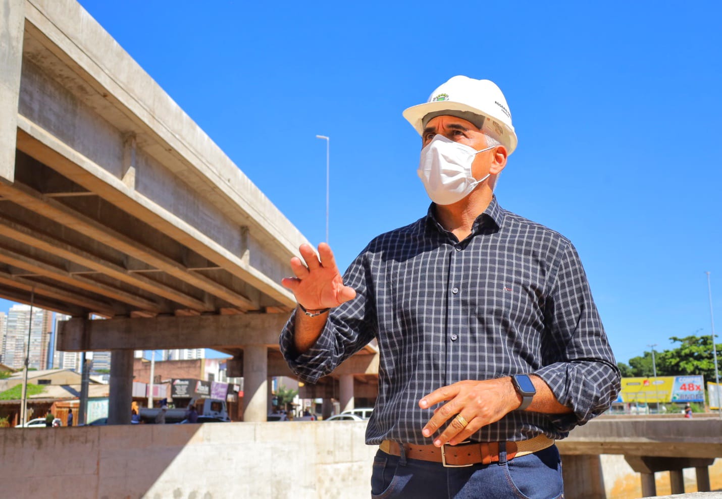 “Todas as obras em andamento e iniciadas nesta gestão serão entregues”, garante Rogério Cruz durante maratona de vistorias.