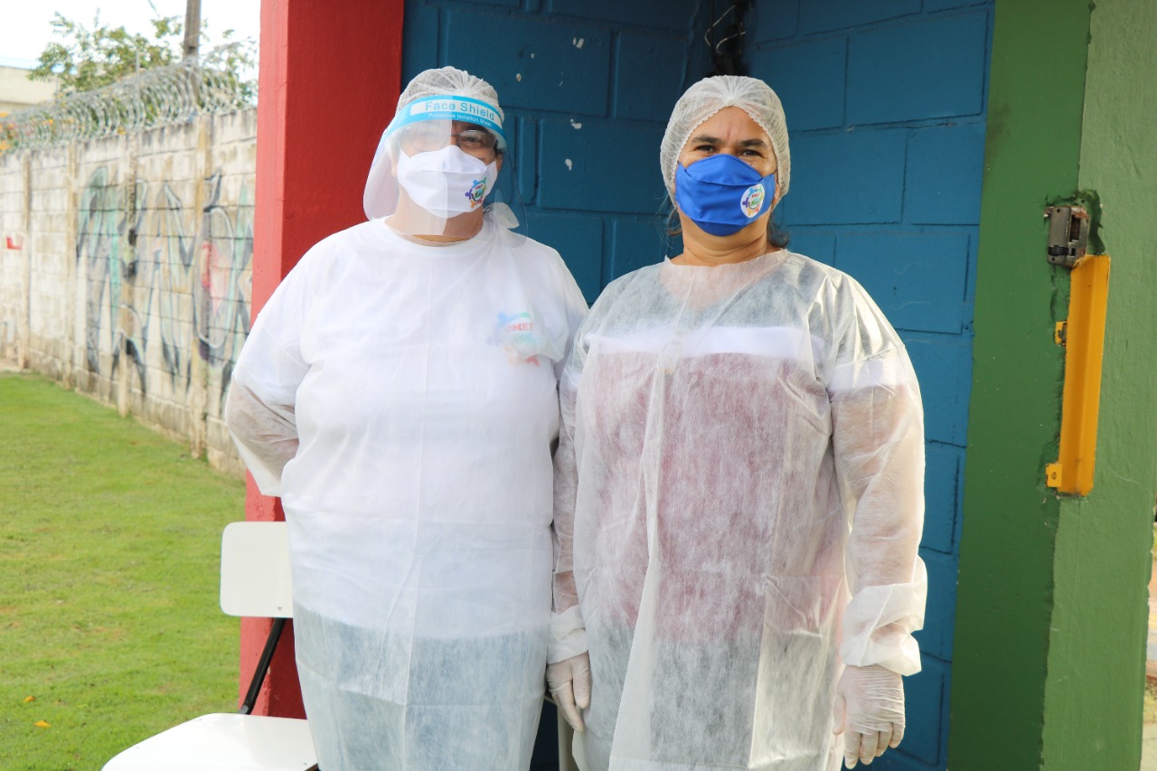 Prefeitura de Goiânia sanitiza escolas e Cmeis para garantir segurança da comunidade escolar