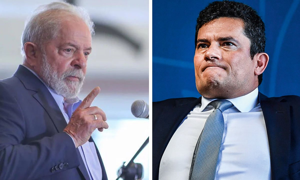 Lula dispara críticas contra Moro: “Sem toga não vale nada”