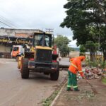 Prefeitura de Goiânia recolhe 45 mil toneladas de entulho das ruas por mês