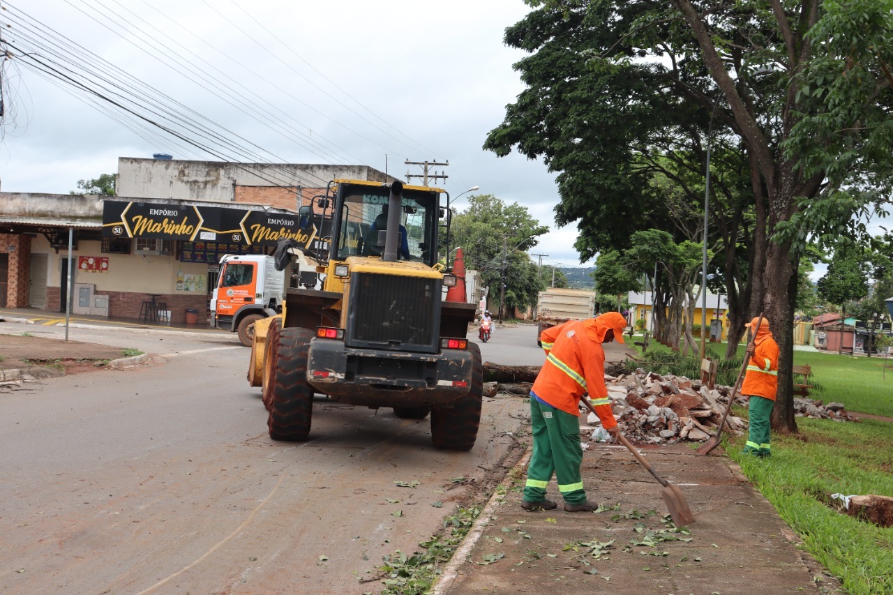 Prefeitura de Goiânia recolhe 45 mil toneladas de entulho das ruas por mês