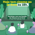 Prefeitura de Porangatu promove o Cinemão nos bairros