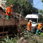 Em quatro dias, Comurg recolhe quase 3 mil toneladas de entulho das ruas de Goiânia