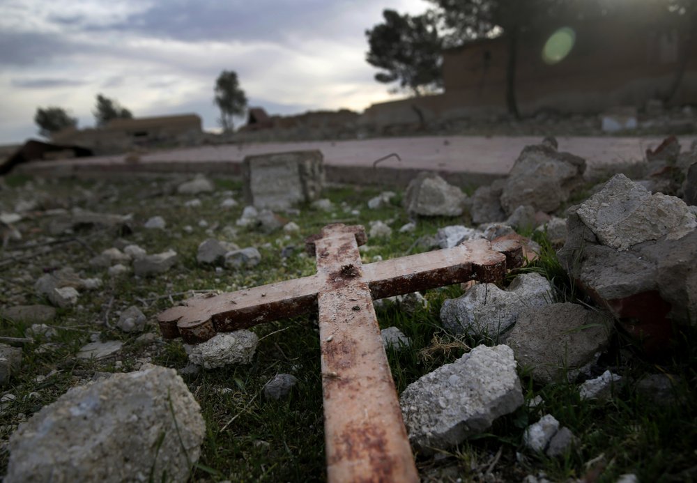 IGREJA PERSEGUIDA – População cristã na Síria desaparece com guerra