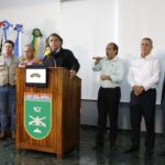 “Cenário quase de guerra”, diz presidente após sobrevoar Petrópolis