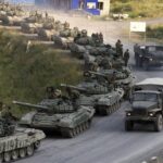 Forças russas na fronteira começam a ser retiradas, indica Moscou