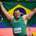 Darlan Romani conquista título mundial indoor de arremesso de peso