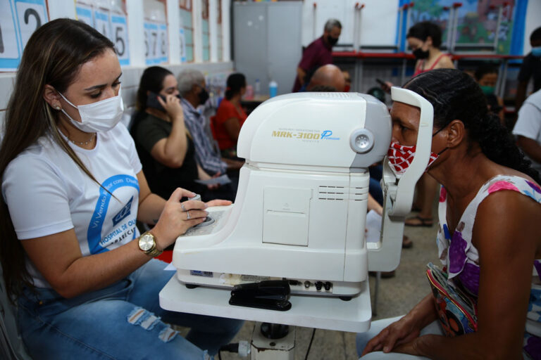 Prefeitura em Ação no Cidade Satélite São Luiz inicia atendimentos aos moradores