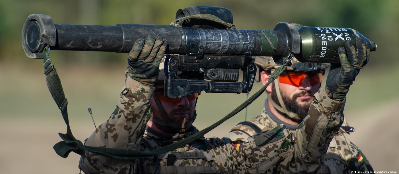 Como as armas doadas pelo Ocidente chegarão à Ucrânia?