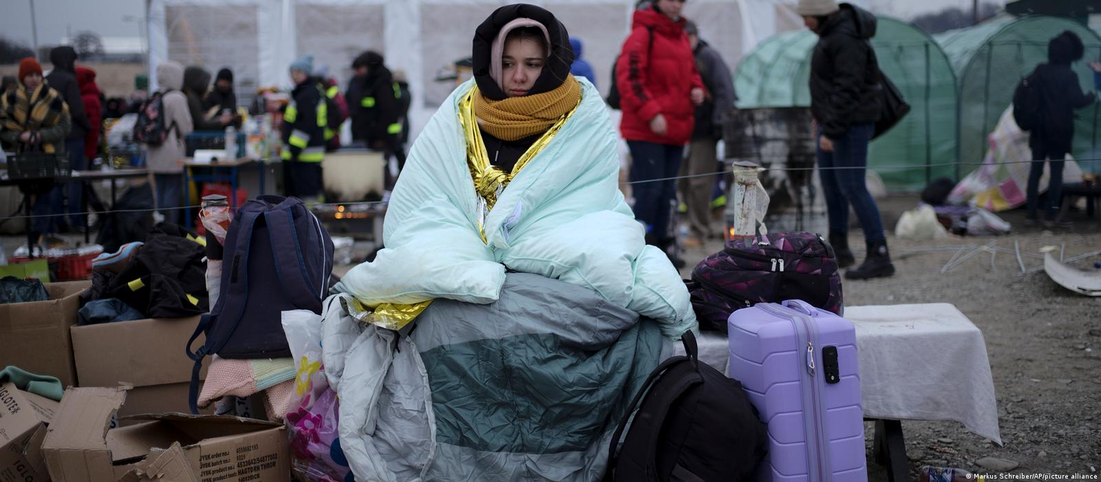 A resistência do Reino Unido em acolher civis ucranianos