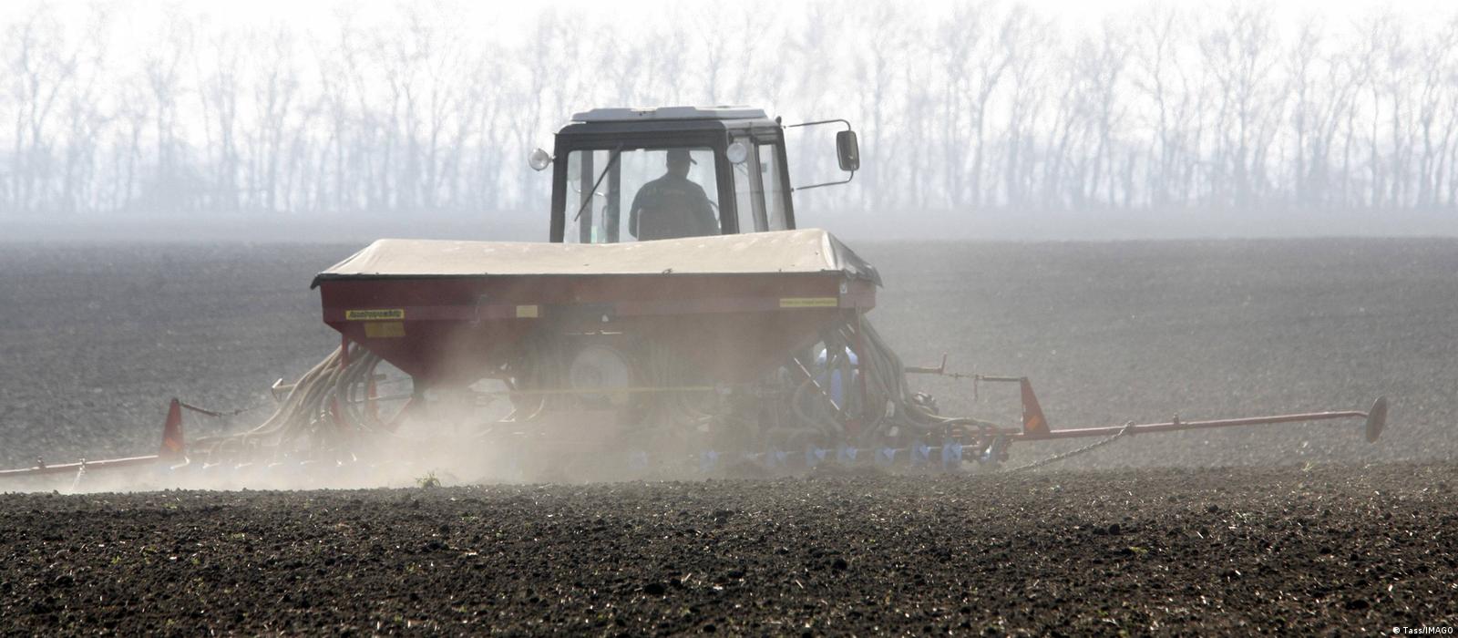 Como a guerra na Ucrânia ameaça a agricultura no mundo