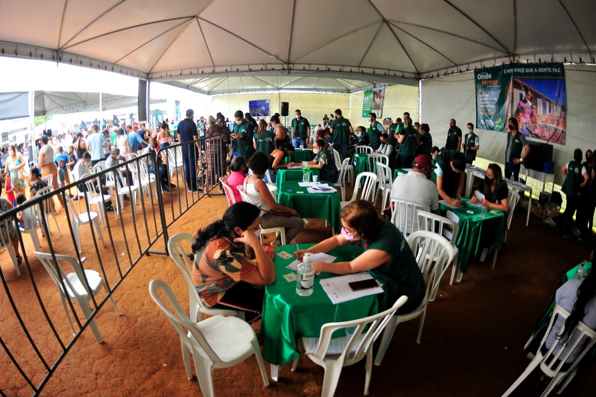 Mutirão deve realizar 100 mil atendimentos neste fim de semana