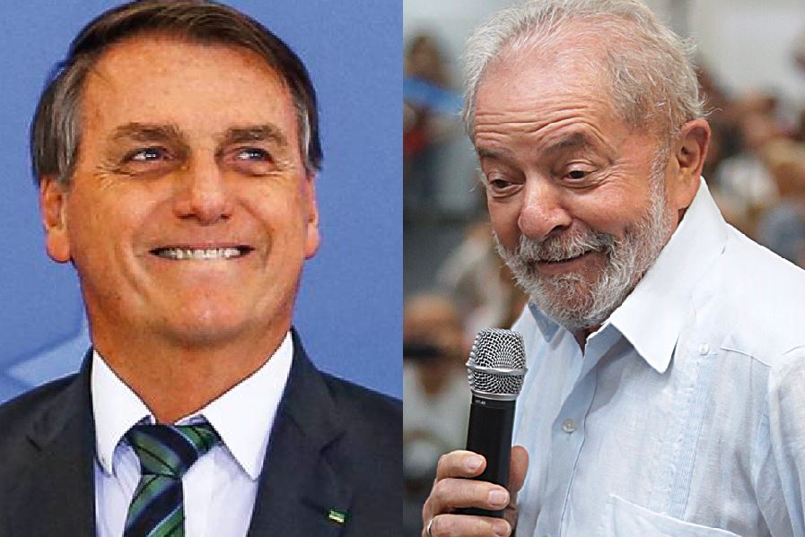 Pesquisa: onde Bolsonaro já supera Lula na corrida pela Presidência