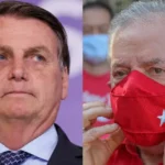 Diferença de Lula para Bolsonaro é de oito pontos, diz nova pesquisa