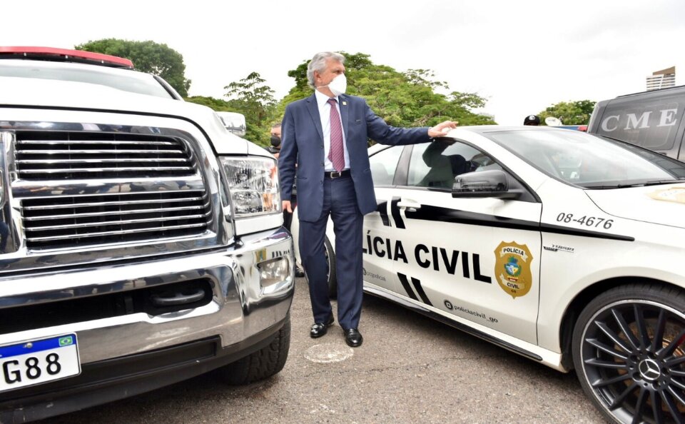 Em três anos, roubos de veículos em Goiás apresentam redução histórica de 81%