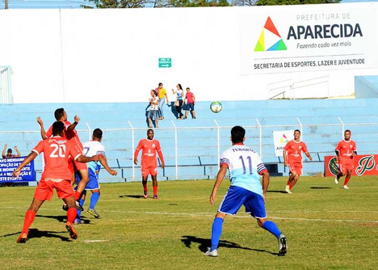 Aparecida de Goiânia: Quartas de final do Campeonato Municipal Futebol