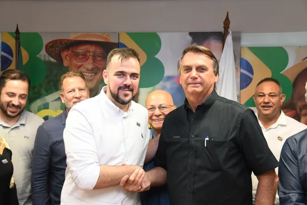 Gustavo Mendanha reúne com Presidente Bolsonaro