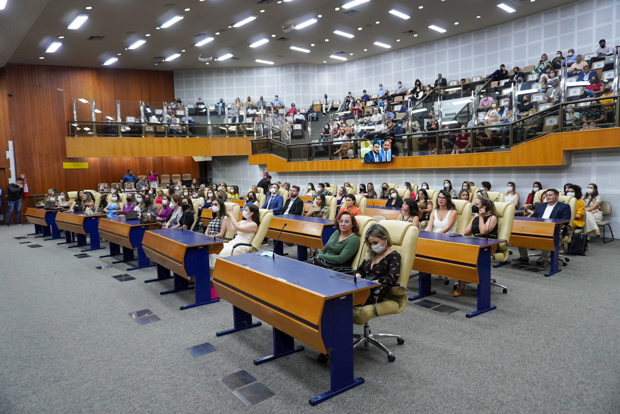 Cirurgiões Dentistas são homenageados em sessão especial na Câmara Municipal de Goiânia