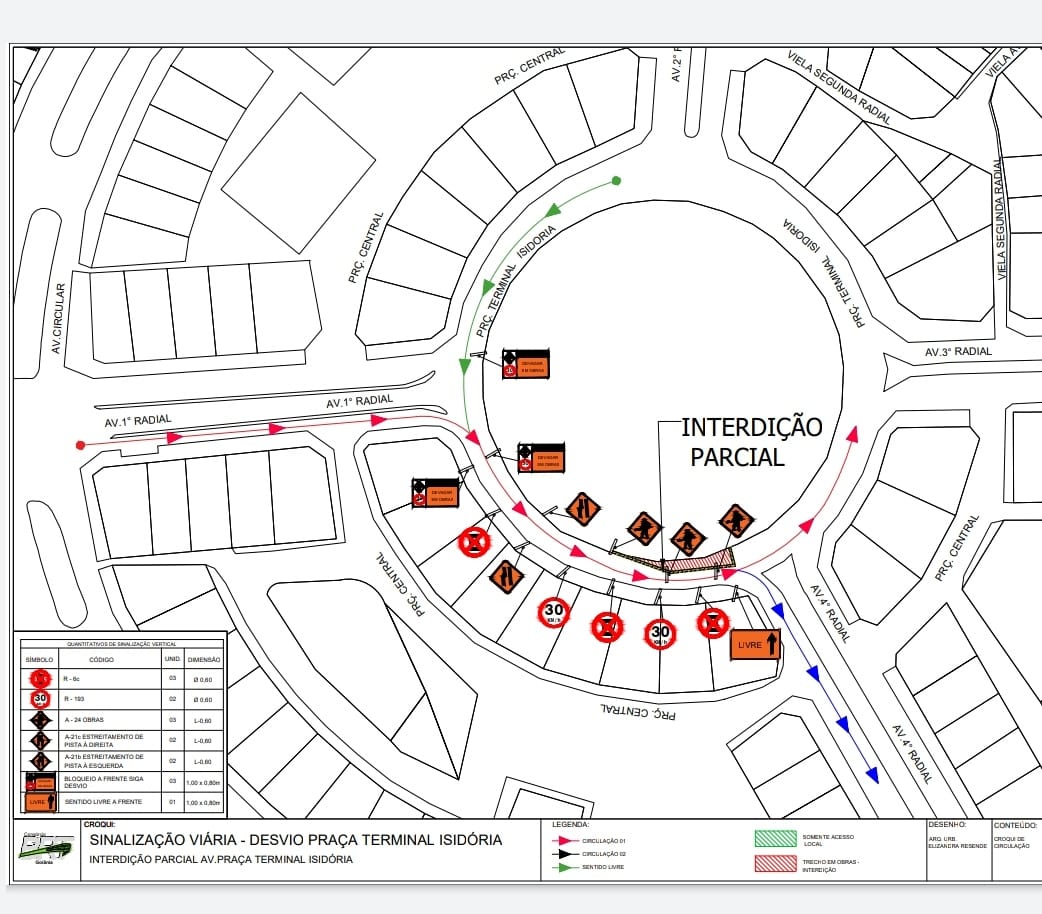 NOTA – MOBILIDADE BRT Norte-Sul