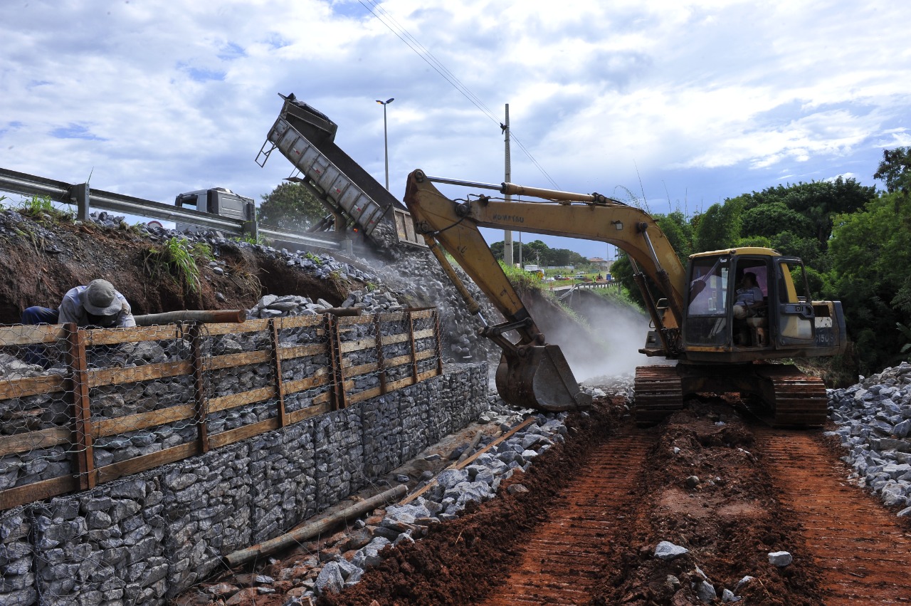 Goinfra vai concluir obras na GO-060, em Trindade, dentro de 40 dias