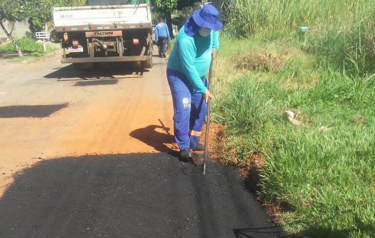 Prefeitura de Goiânia realiza operação tapa-buracos em 117 bairros da capital