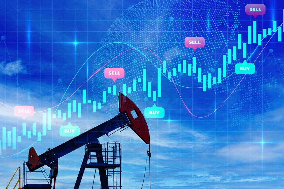 Petróleo sobe e mercado mundial sofre mais um dia de quedas