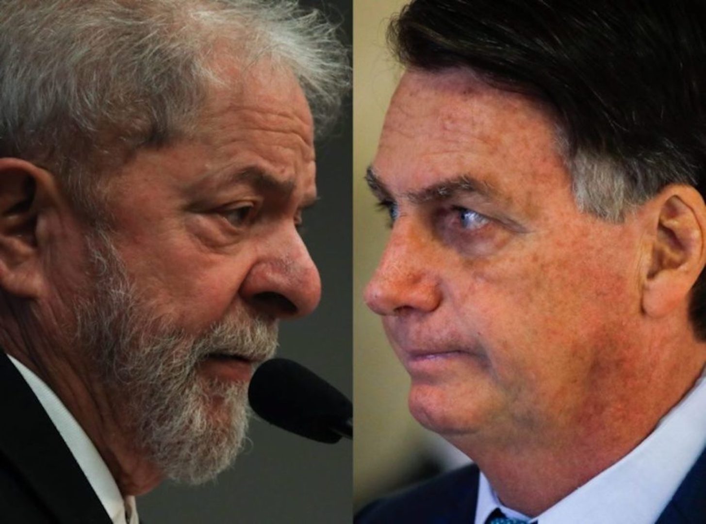 Lula bateu no teto, Bolsonaro avança