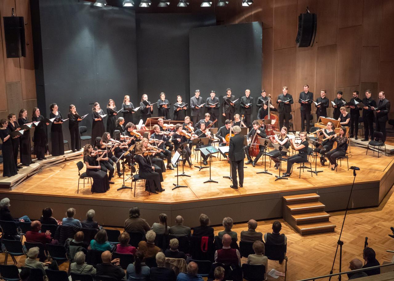 Corista do Coro Sinfônico de Goiânia representa Brasil em festival de música barroca na Alemanha