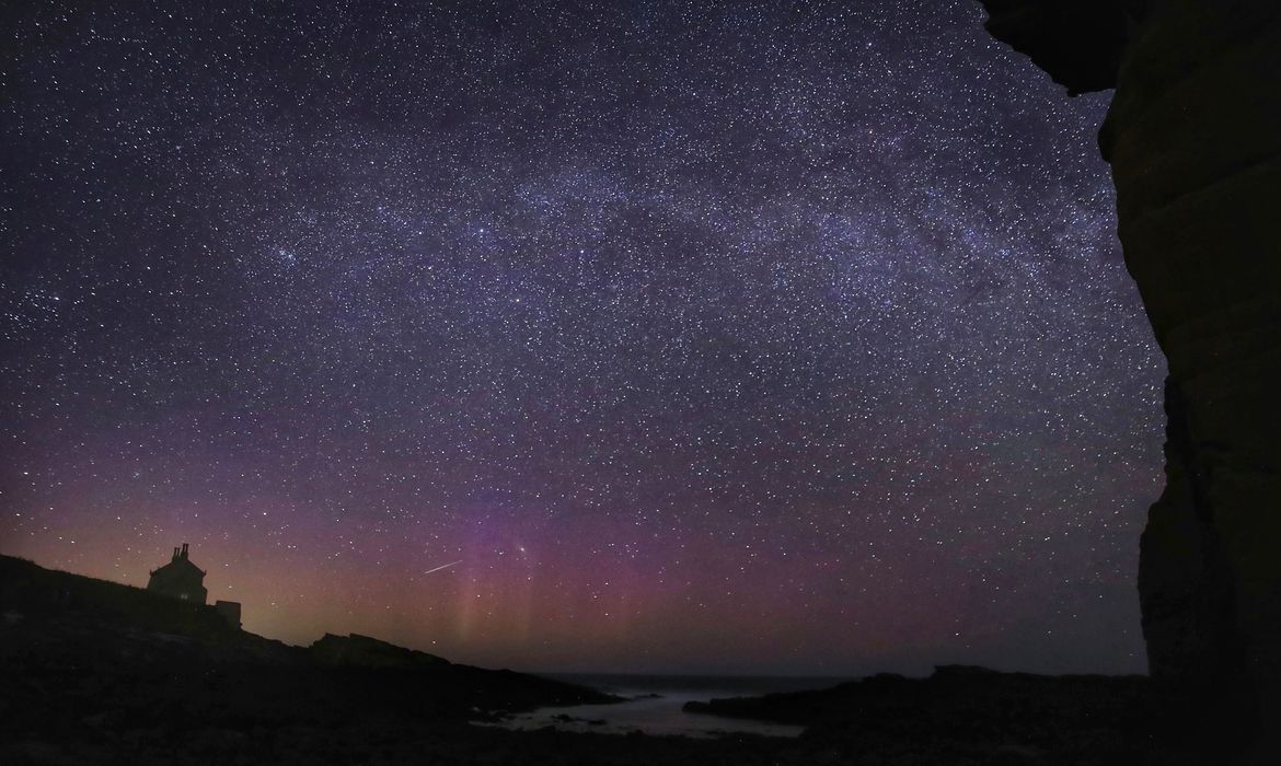 Chuva de meteoros Lírida tem pico nesta madrugada