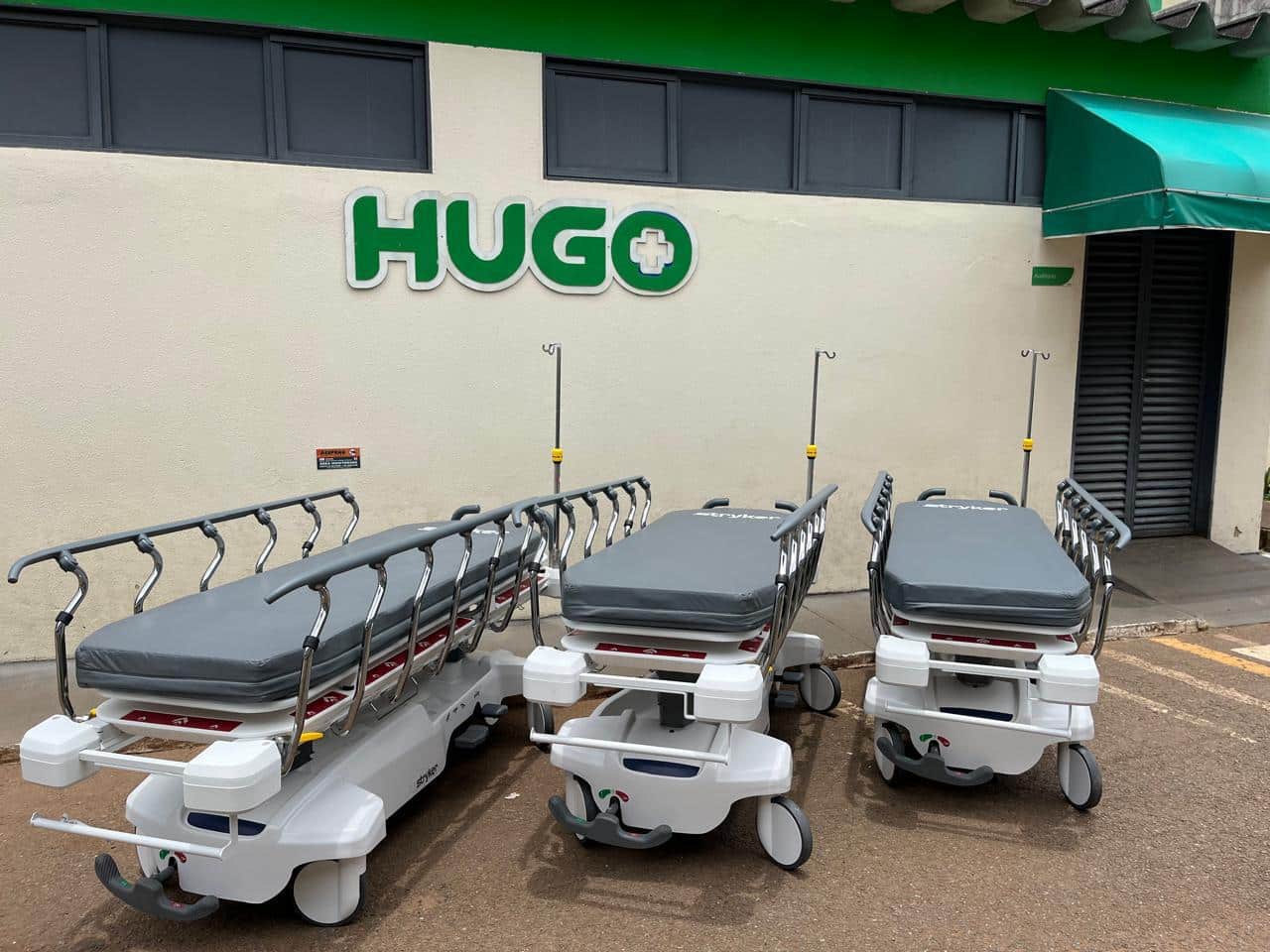 Hugo recebe novos equipamentos para avançar no atendimento à população