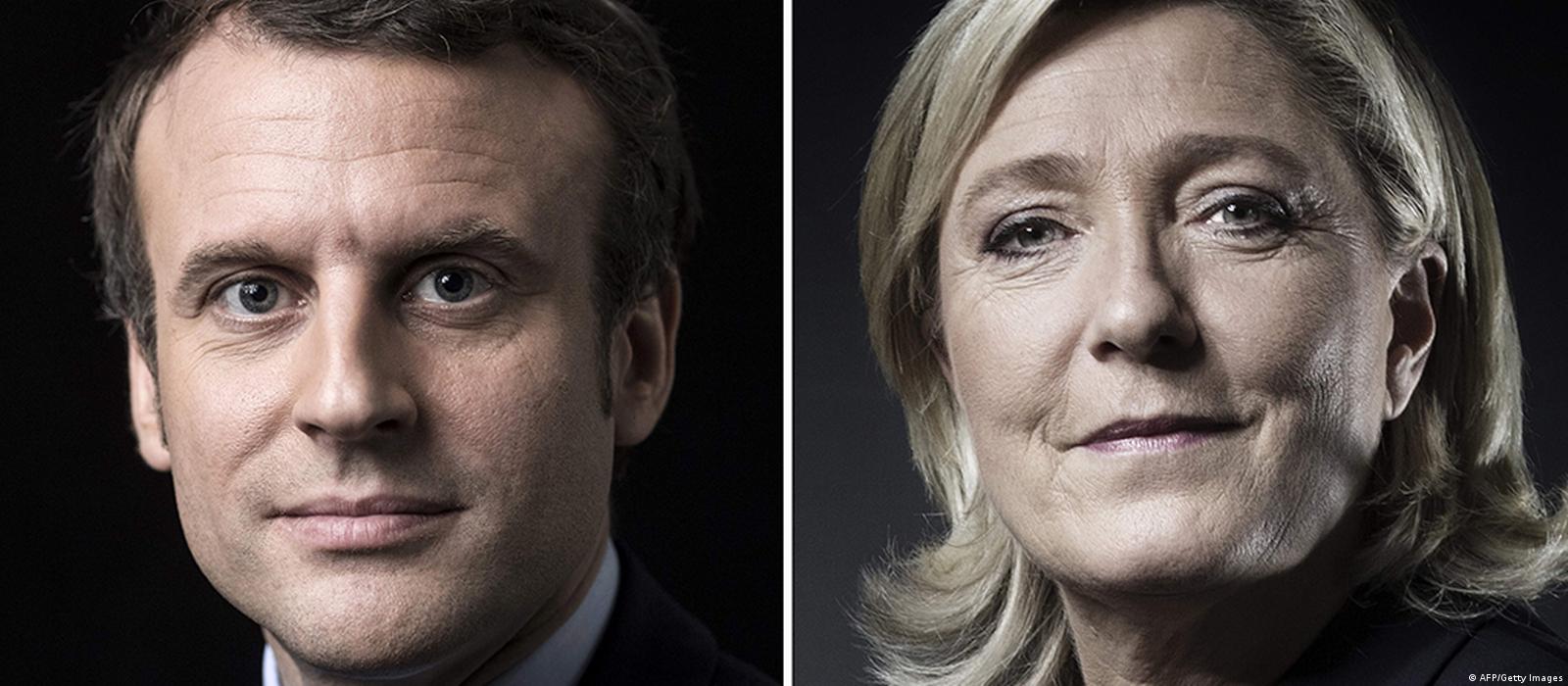 França: Le Pen encurta distância para Macron a dois dias do 1º turno