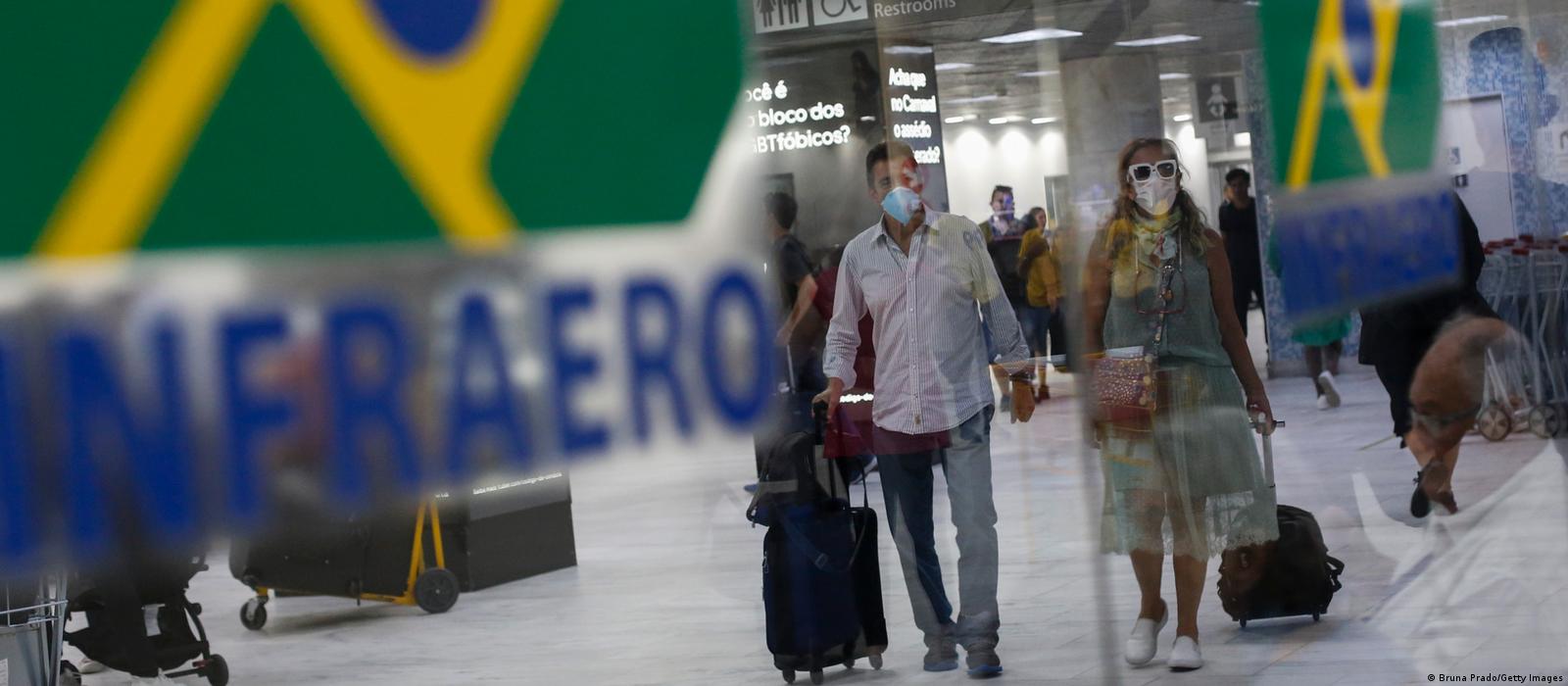 Brasil deixa de exigir teste de vacinados que chegam no país