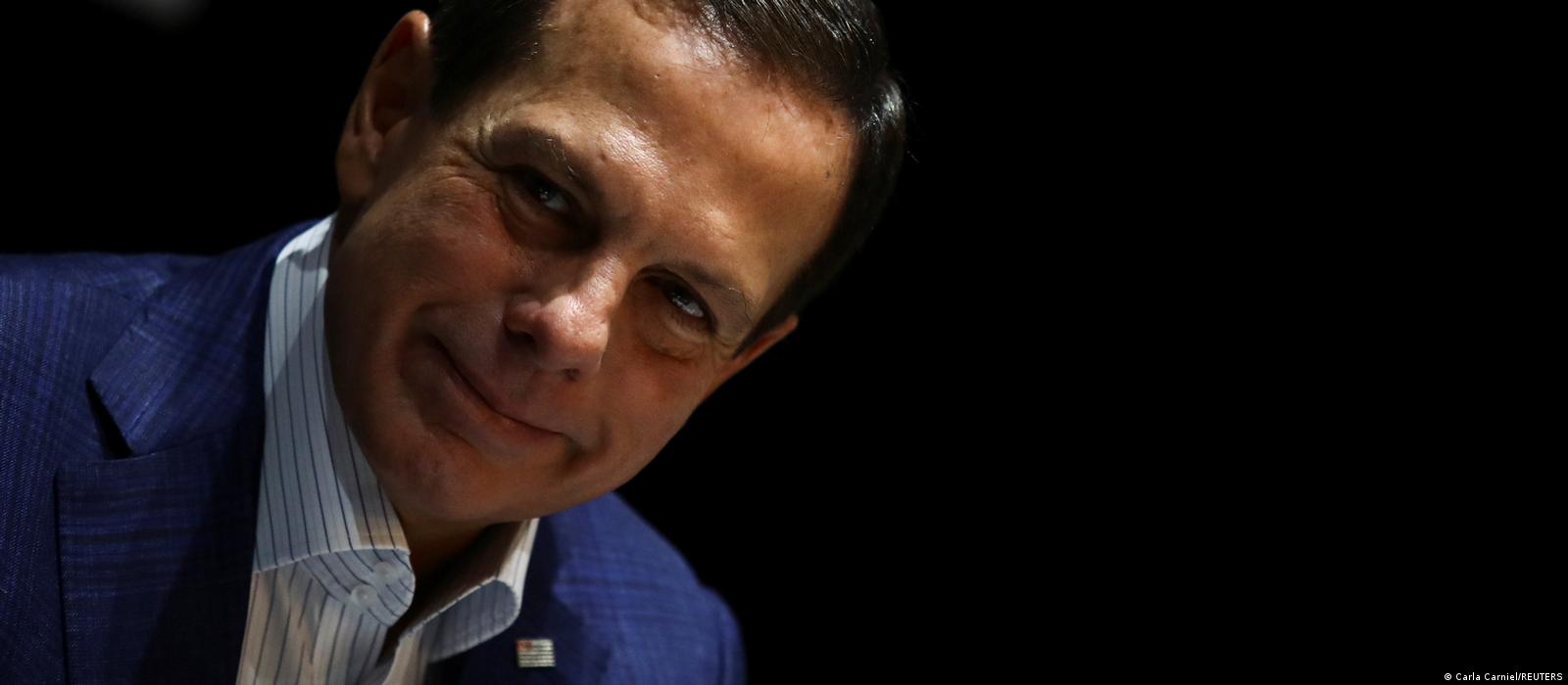 Doria renuncia ao governo paulista para disputar Presidência