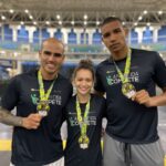 Aparecida fatura três medalhas em competição internacional de taekwondo