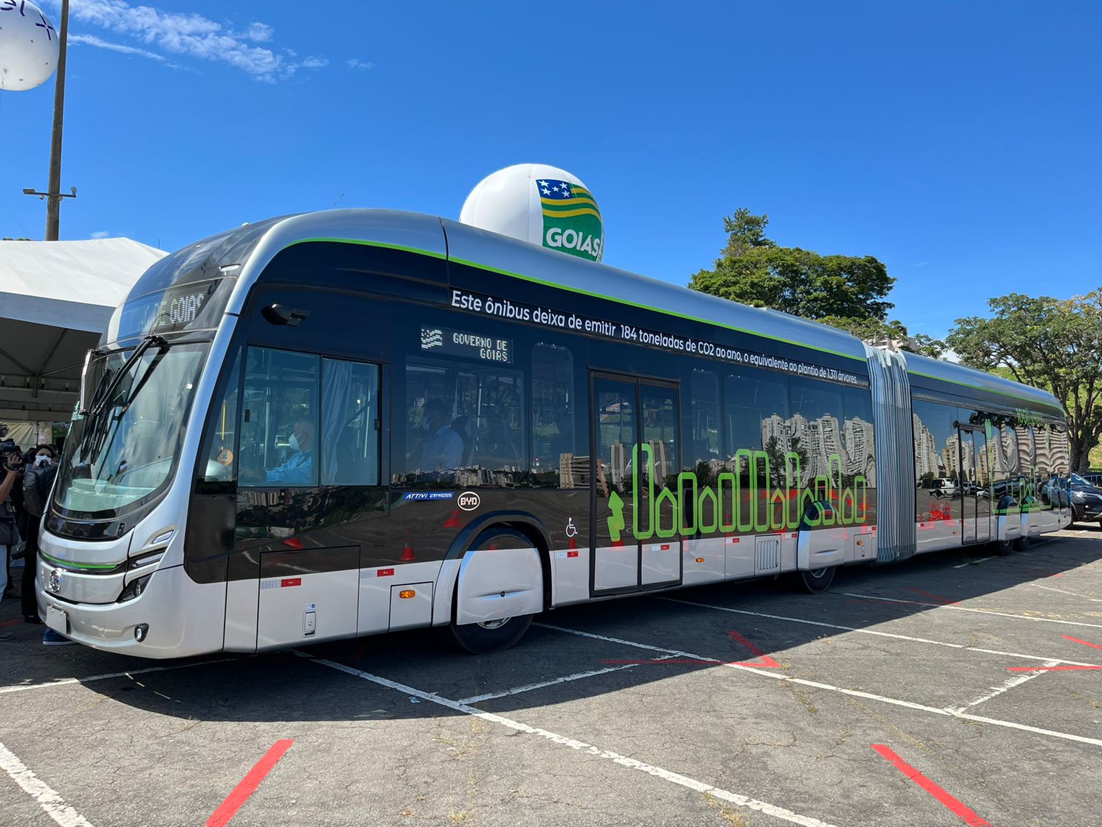 MP-GO recomenda suspensão de pregão para locação de ônibus elétricos pela Metrobus