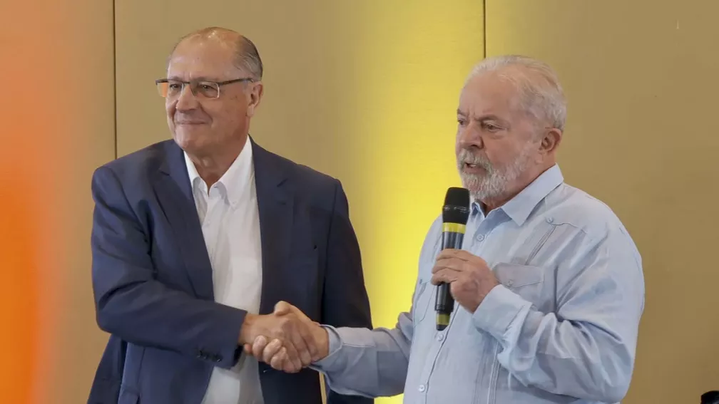 PSB oficializa Alckmin como vice de Lula em chapa com PT