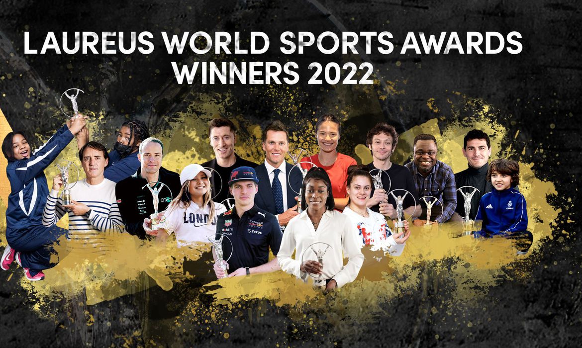 Max Verstappen e Elaine Thompson são os destaques do Prêmio Laureus