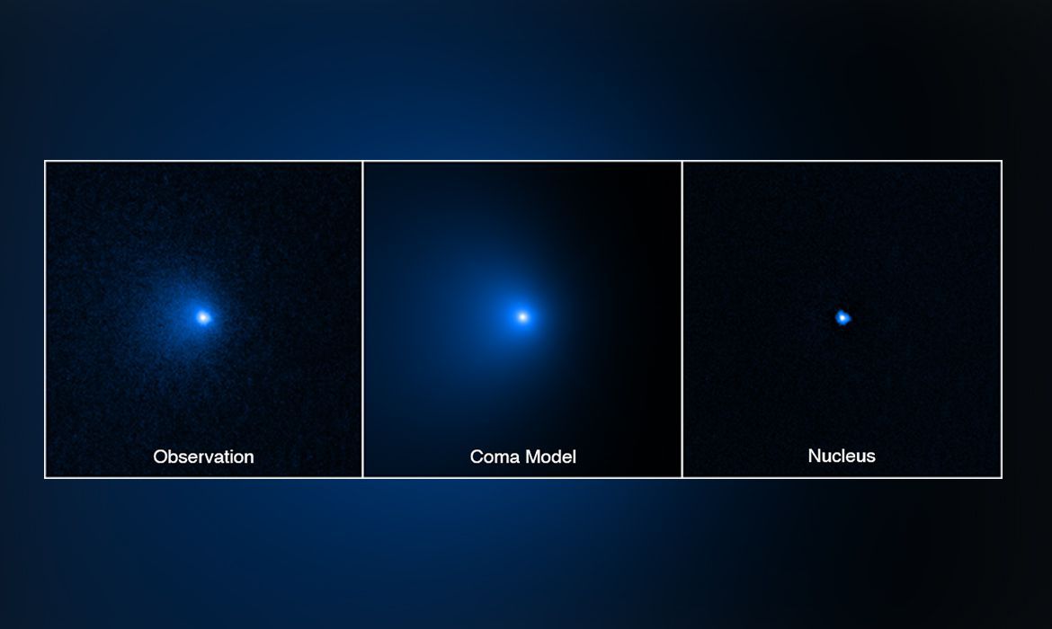 Nasa confirma que núcleo de megacometa é o “maior já visto”