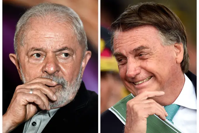 Lula e Bolsonaro disputam palmo a palmo no Rio de Janeiro