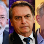 Lula tem 40% das intenções de voto, Bolsonaro 32% e Ciro 7,1%, aponta CNT