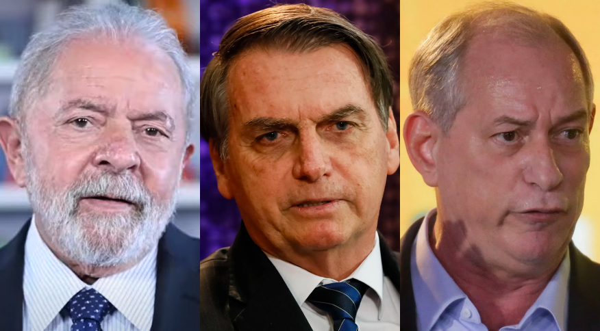 Lula tem 40% das intenções de voto, Bolsonaro 32% e Ciro 7,1%, aponta CNT