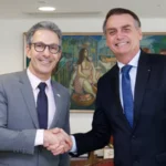 No radar de Bolsonaro, Zema declara apoio a pré-candidato do Novo à Presidência da República